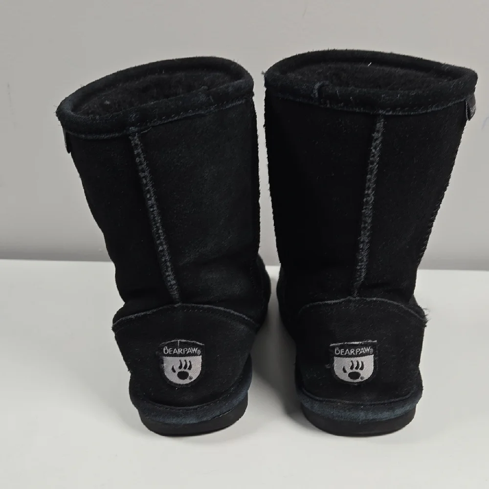 BearPaw Classic Black Boots